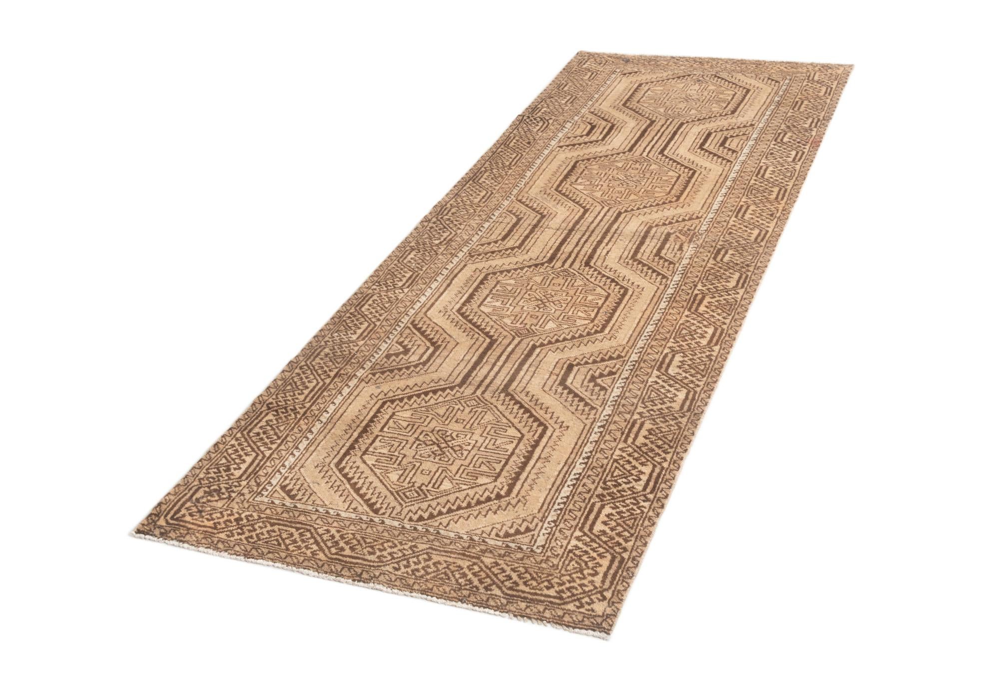 3' 7 x 9' 10 Hamedan Runner Rug