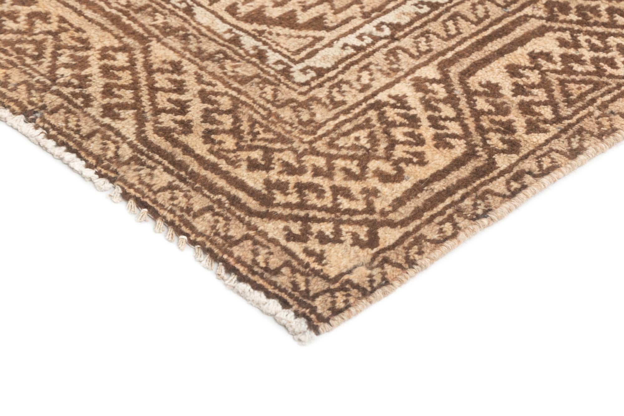3' 7 x 9' 10 Hamedan Runner Rug