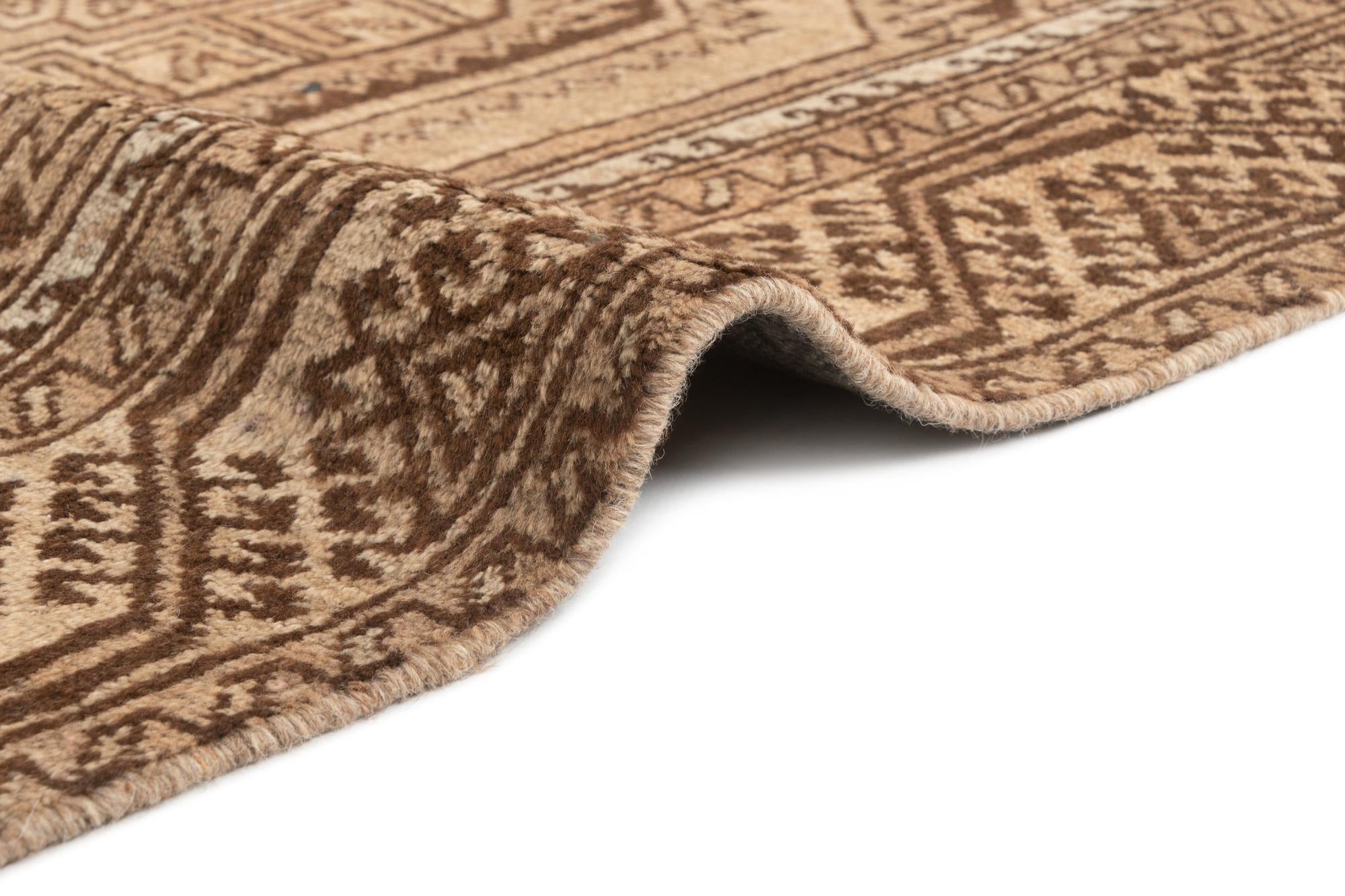 3' 7 x 9' 10 Hamedan Runner Rug