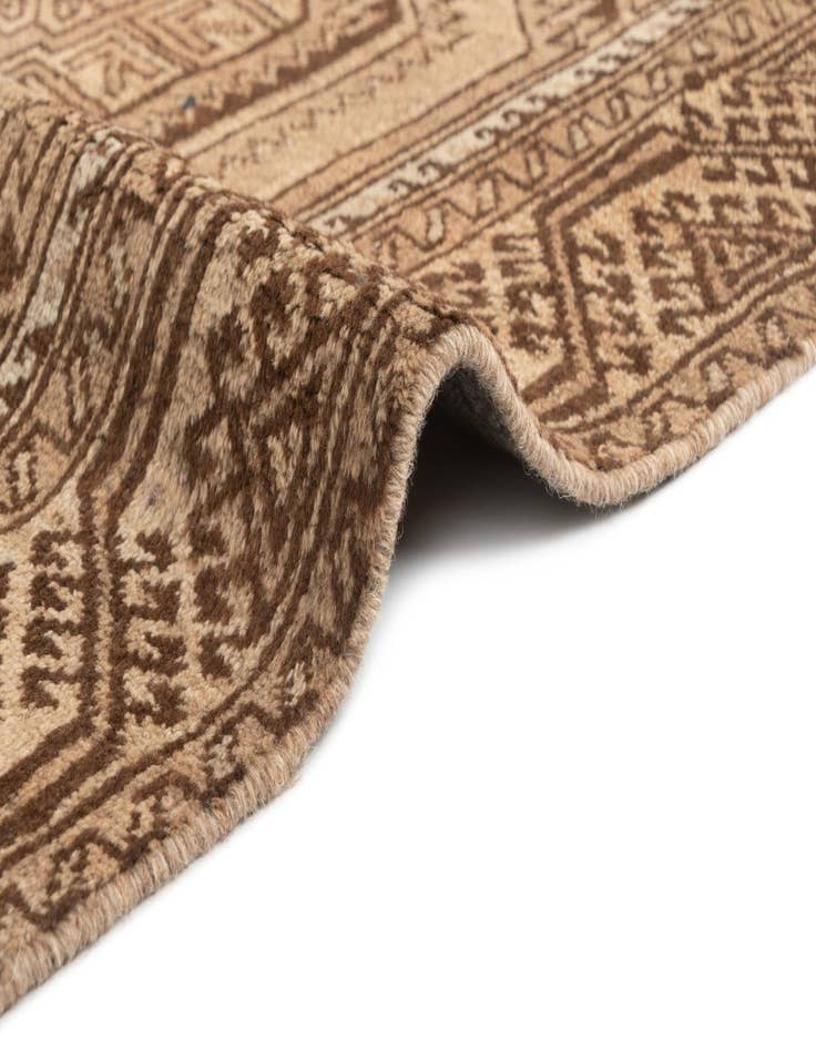 Detail image of 3' 7 x 9' 10 Hamedan Runner Rug