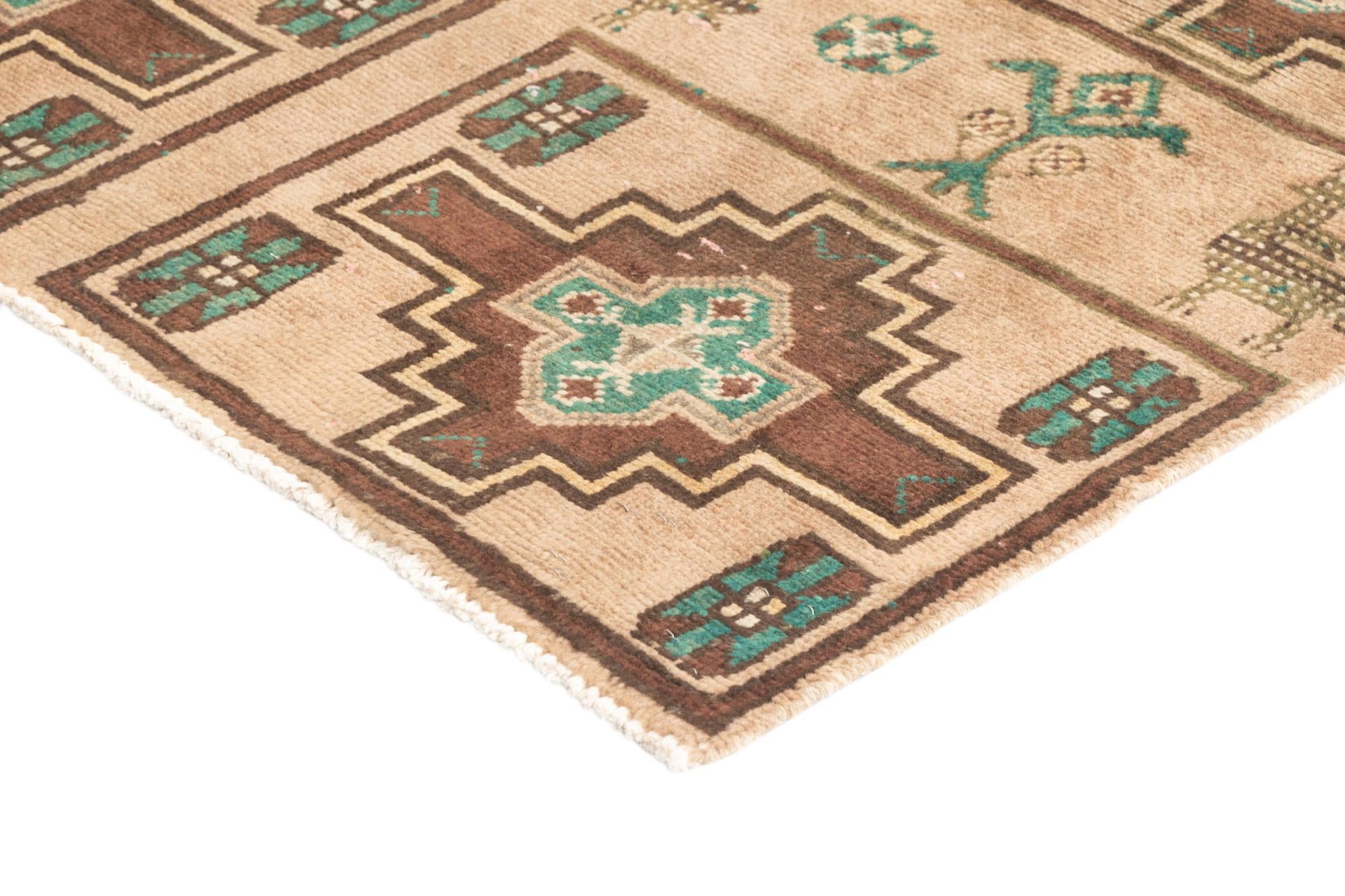 3' 3 x 7' 1 Hamedan Runner Rug