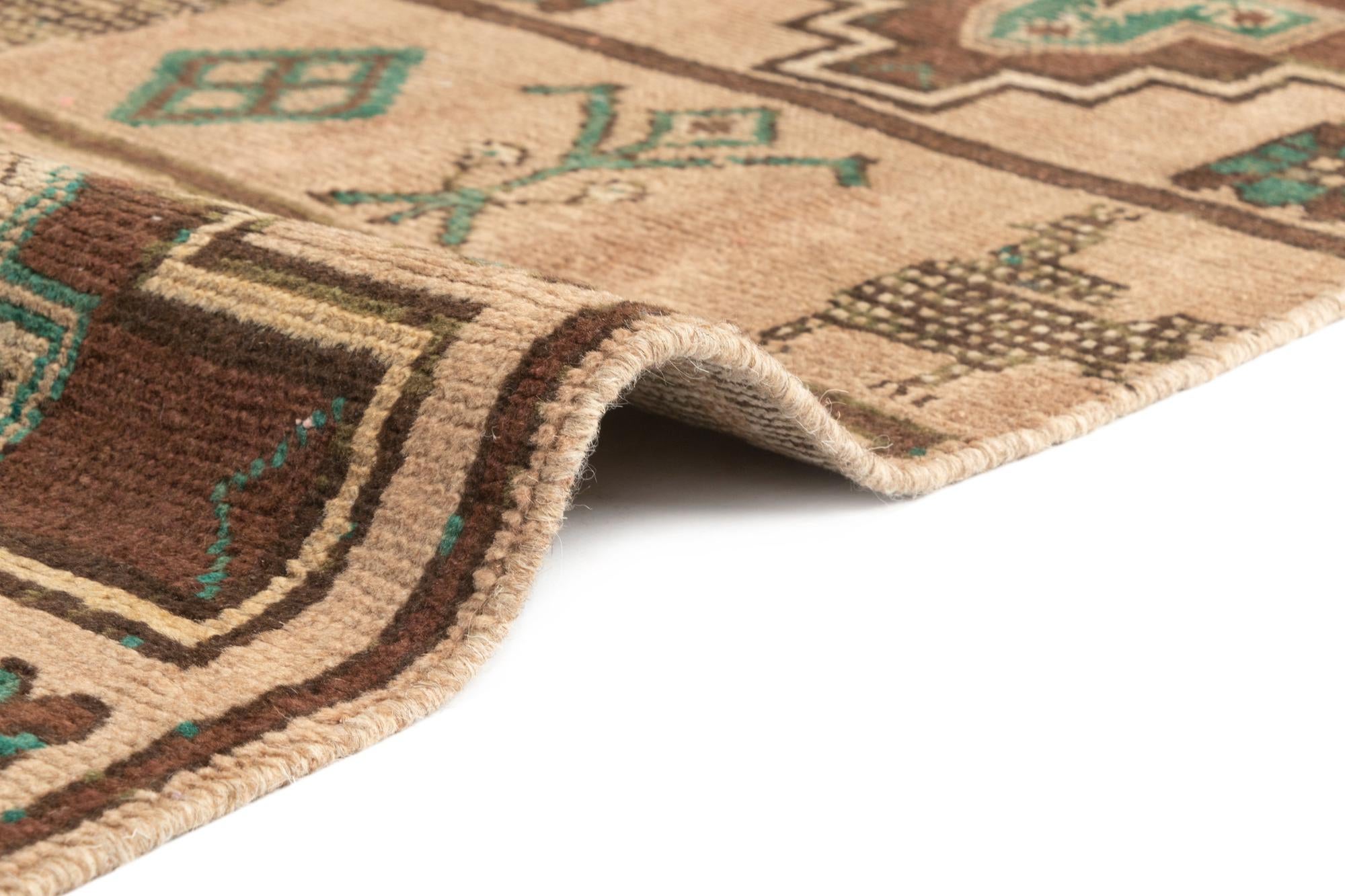 3' 3 x 7' 1 Hamedan Runner Rug
