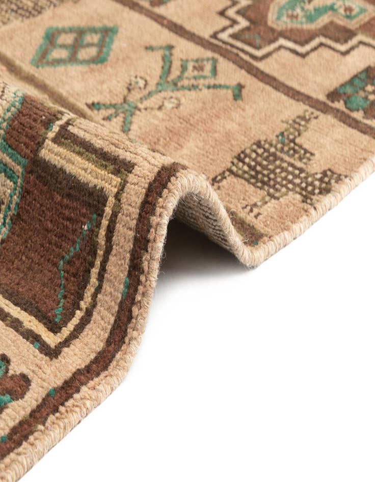 Detail image of 3' 3 x 7' 1 Hamedan Runner Rug