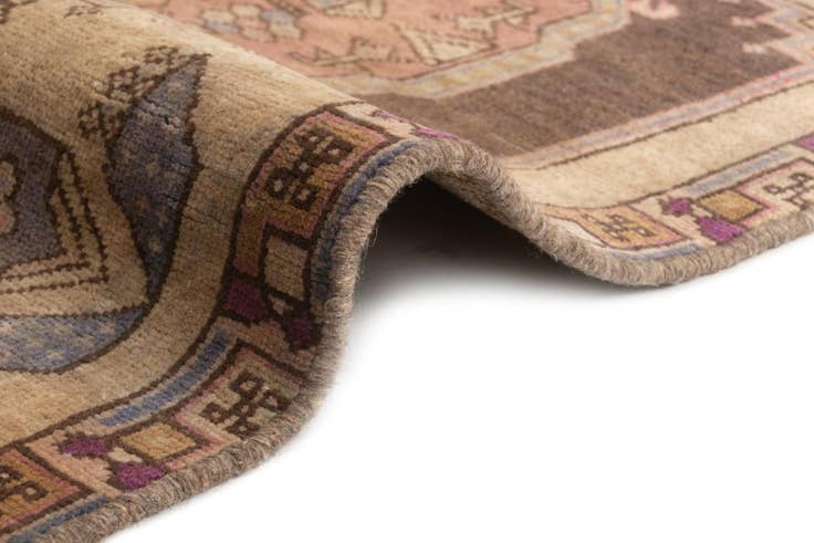 Detail image of 2' 5 x 9' 2 Hamedan Runner Rug