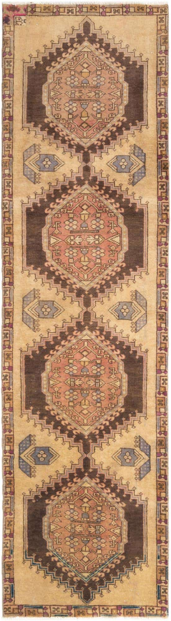 2' 5 x 9' 2 Hamedan Runner Rug