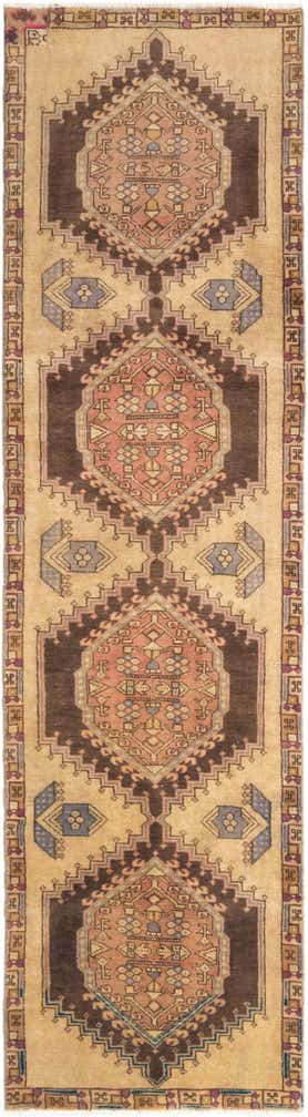 2' 5 x 9' 2 Hamedan Runner Rug