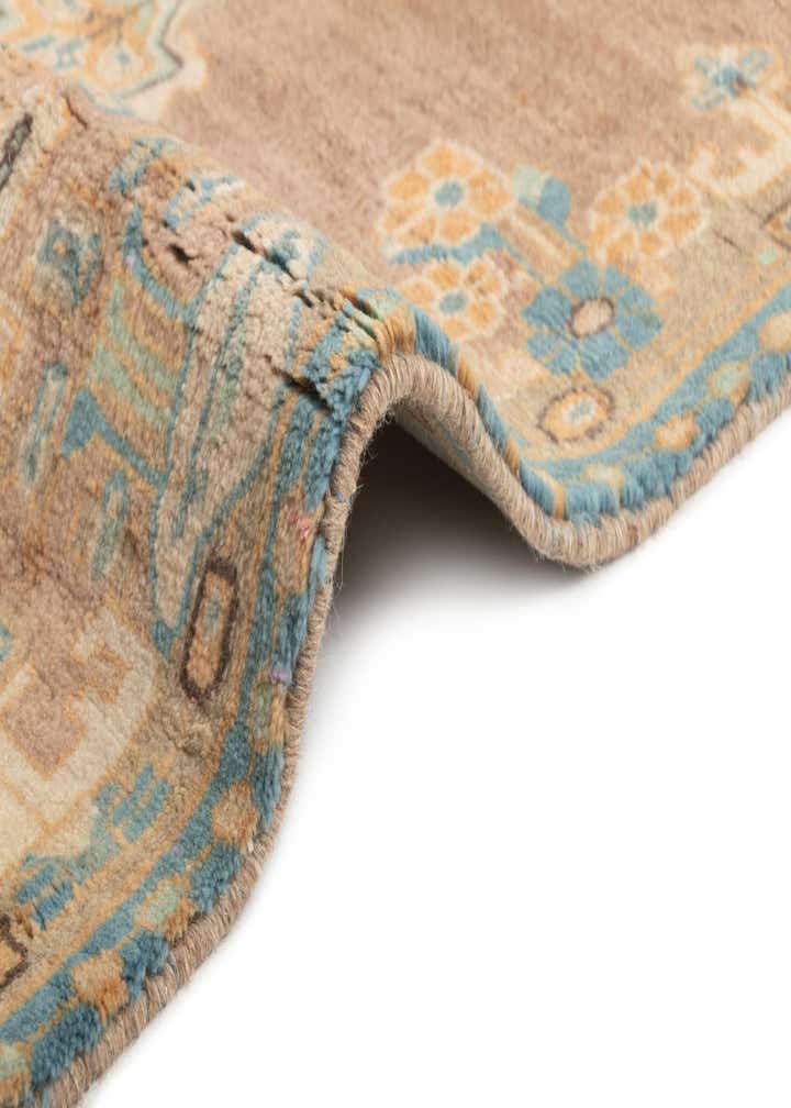 2' 8 x 7' 6 Hamedan Runner Rug