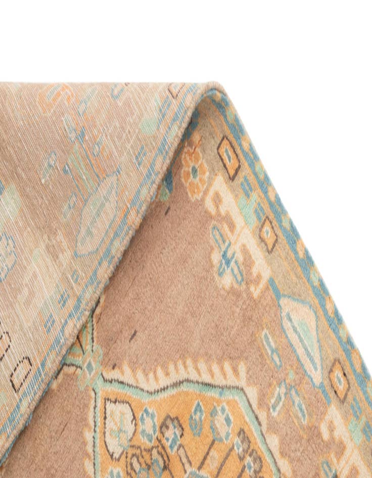 Detail image of 2' 8 x 7' 6 Hamedan Runner Rug