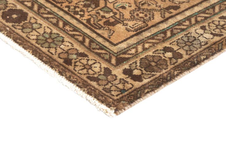 Detail image of 3' 7 x 9' 11 Hamedan Runner Rug