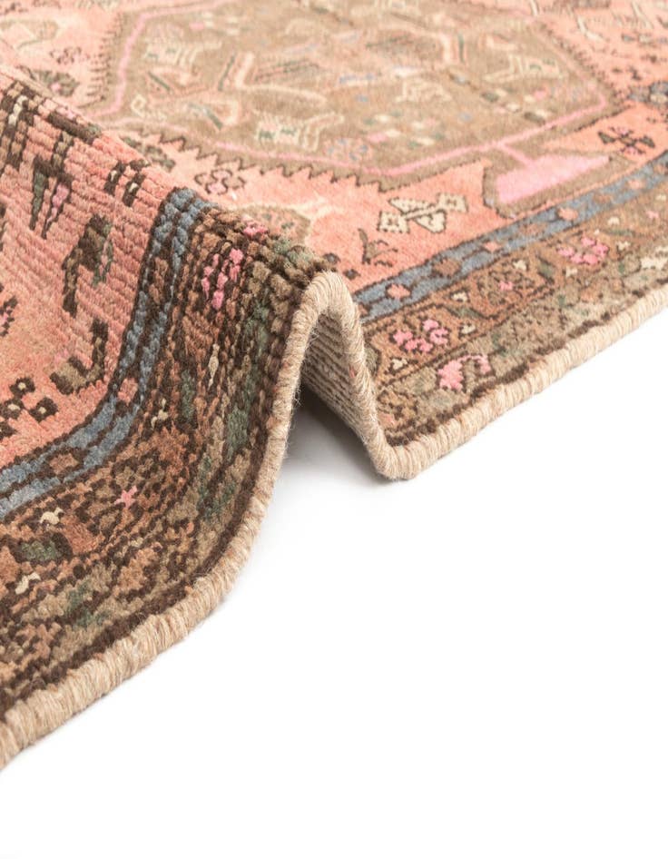 Detail image of 3' 3 x 9' 6 Hamedan Runner Rug