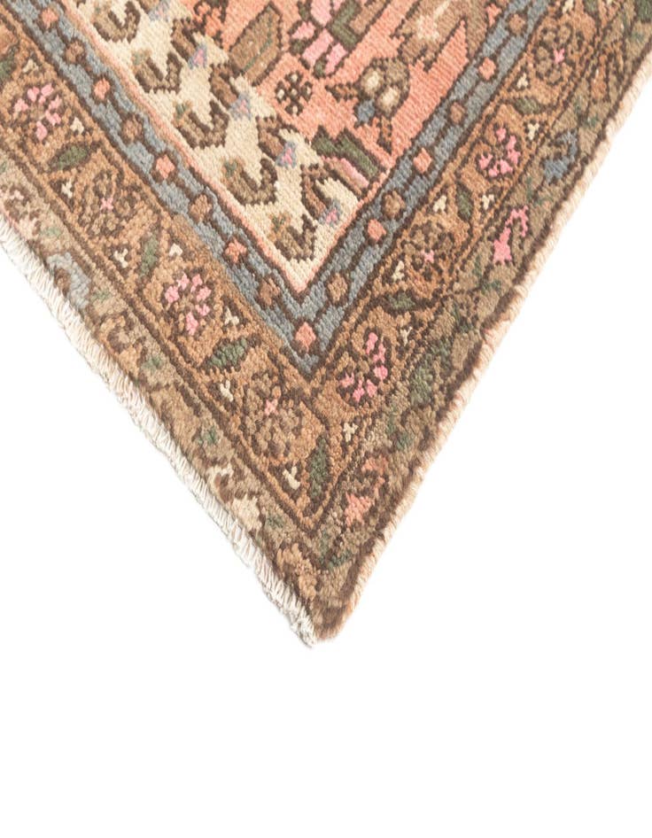 Detail image of 3' 3 x 9' 6 Hamedan Runner Rug