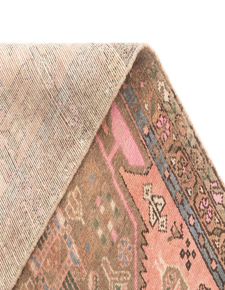 Detail image of 3' 3 x 9' 6 Hamedan Runner Rug