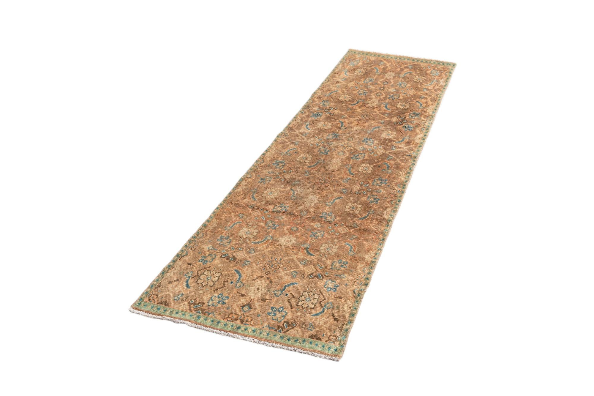 1' 11 x 7' 5 Hamedan Runner Rug