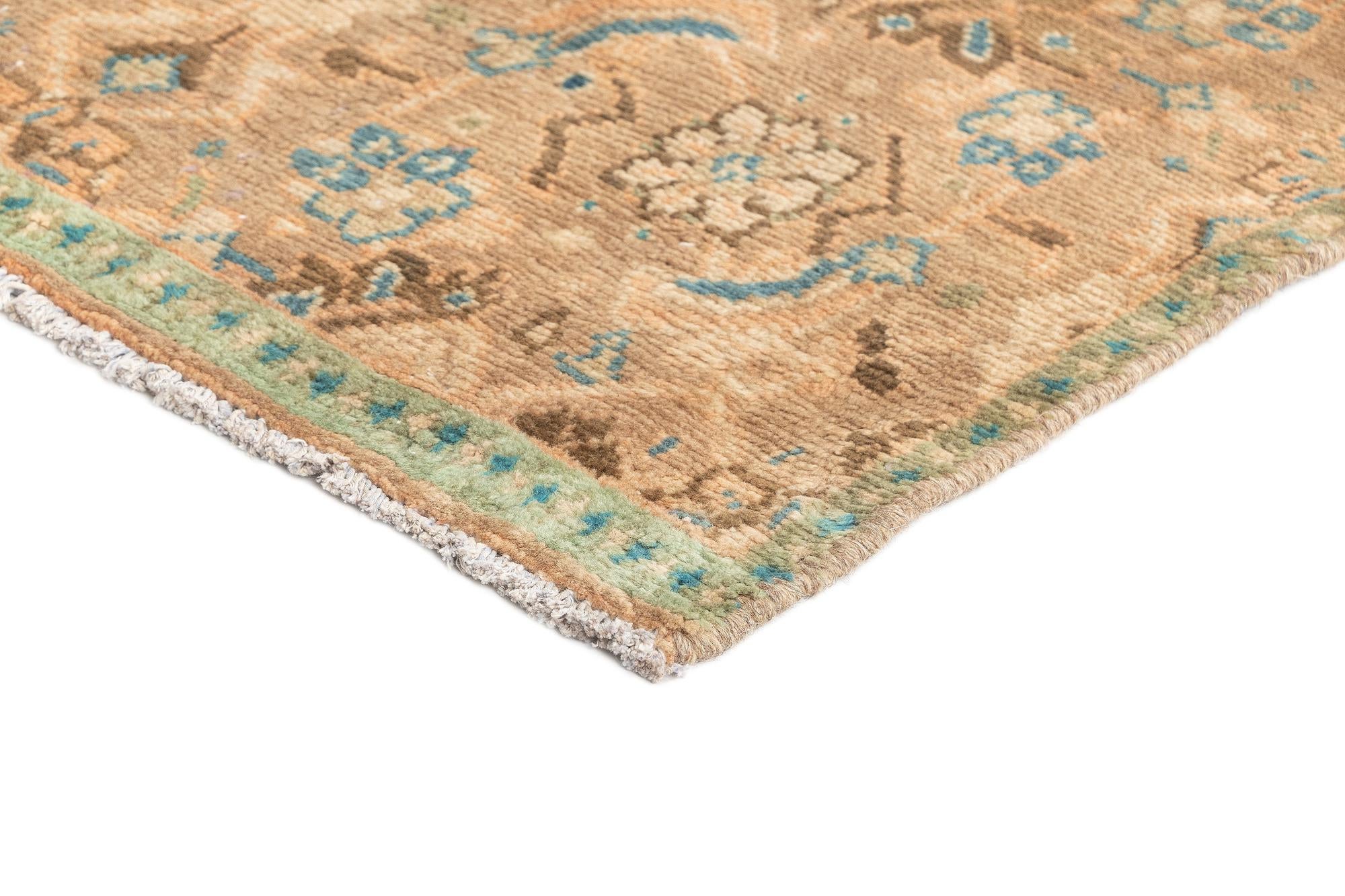 1' 11 x 7' 5 Hamedan Runner Rug