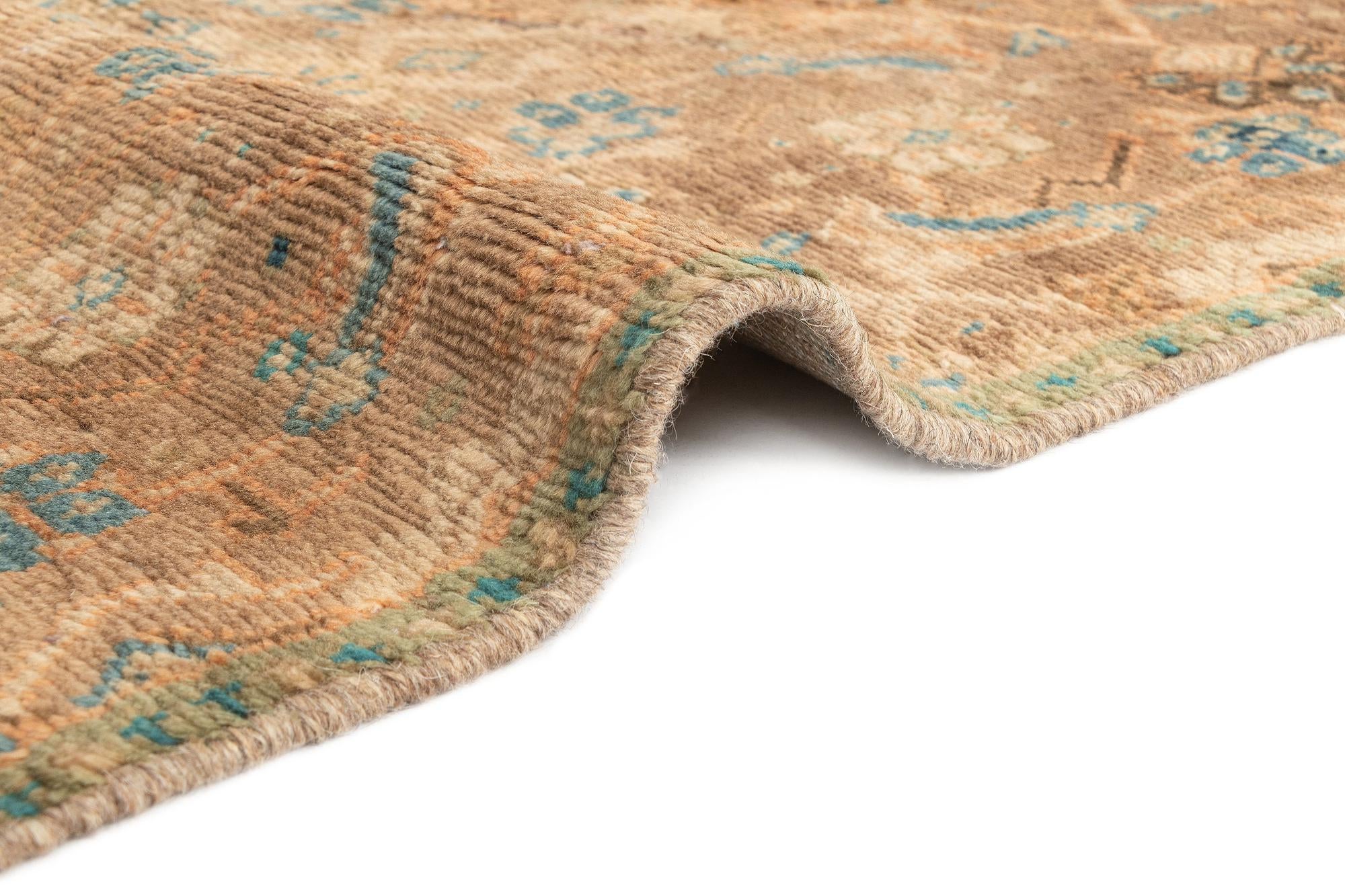 1' 11 x 7' 5 Hamedan Runner Rug