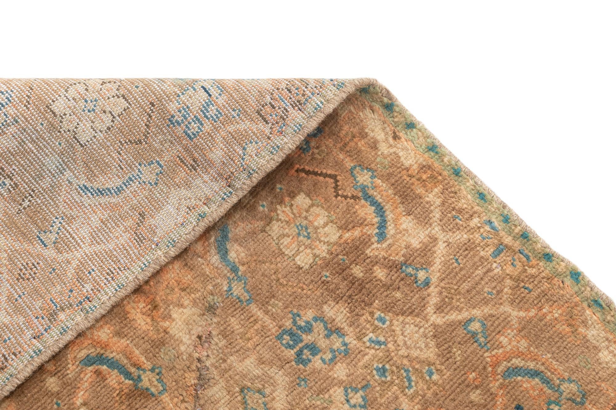 1' 11 x 7' 5 Hamedan Runner Rug