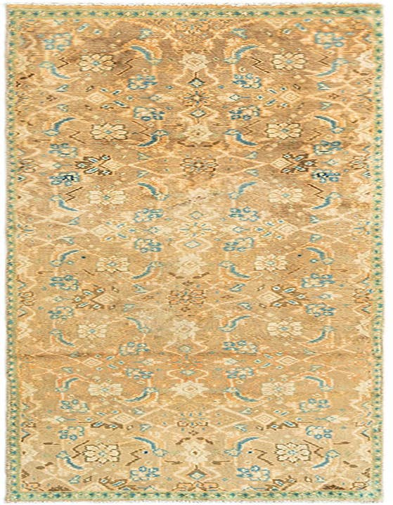 Detail image of 1' 11 x 7' 5 Hamedan Runner Rug