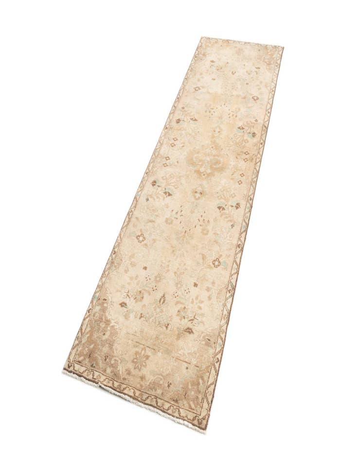 Detail image of 2' 6 x 8' 8 Hamedan Runner Rug