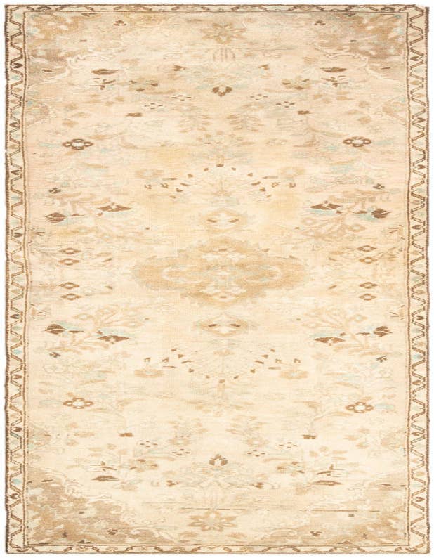 Detail image of 2' 6 x 8' 8 Hamedan Runner Rug