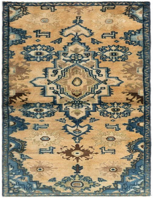 Detail image of 2' 7 x 7' 5 Hamedan Runner Rug