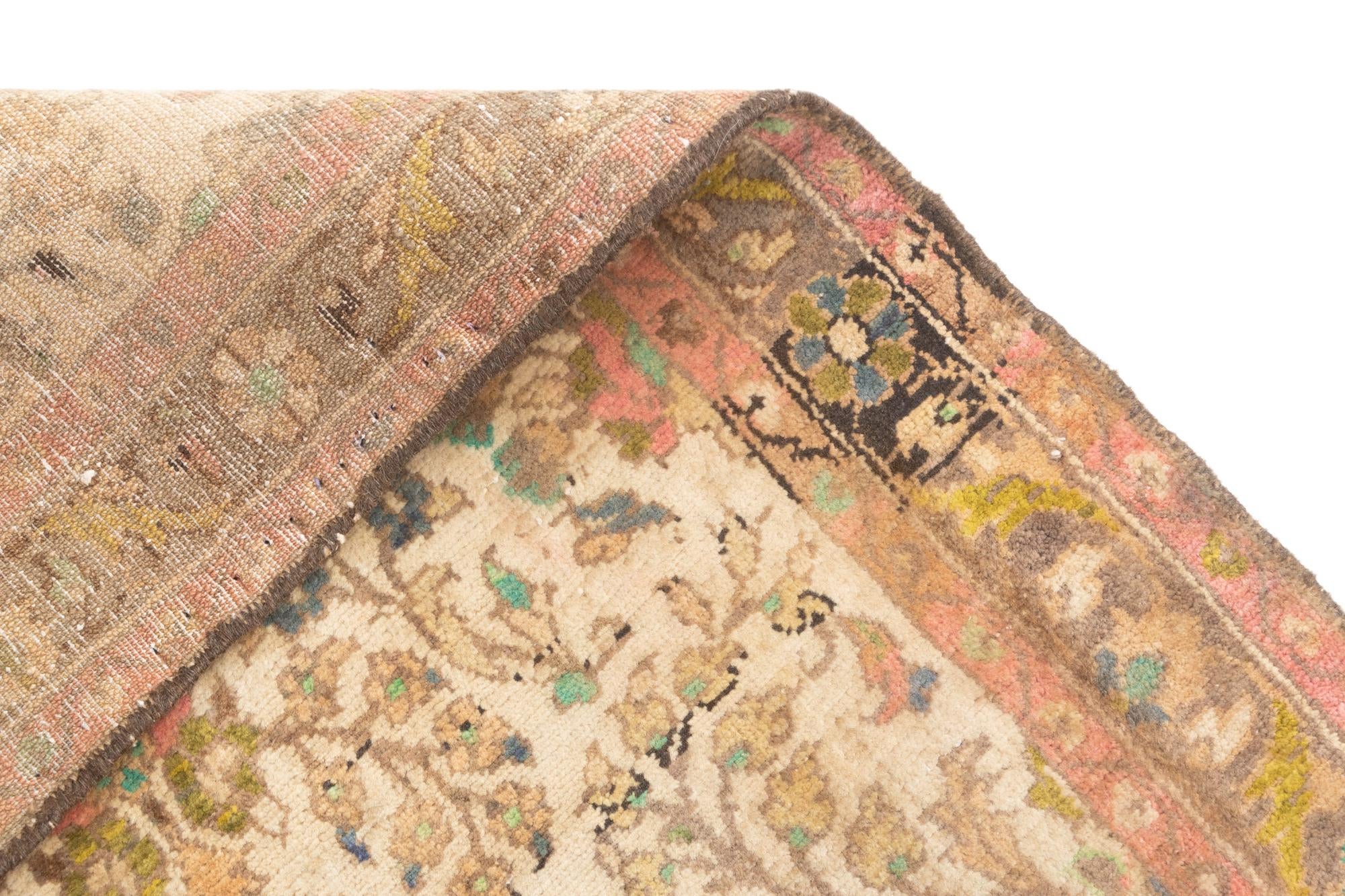 2' 7 x 7' 1 Hamedan Runner Rug