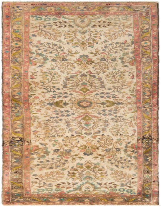 Detail image of 2' 7 x 7' 1 Hamedan Runner Rug