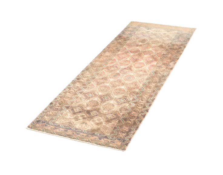 Detail image of 2' 2 x 6' 5 Hamedan Runner Rug