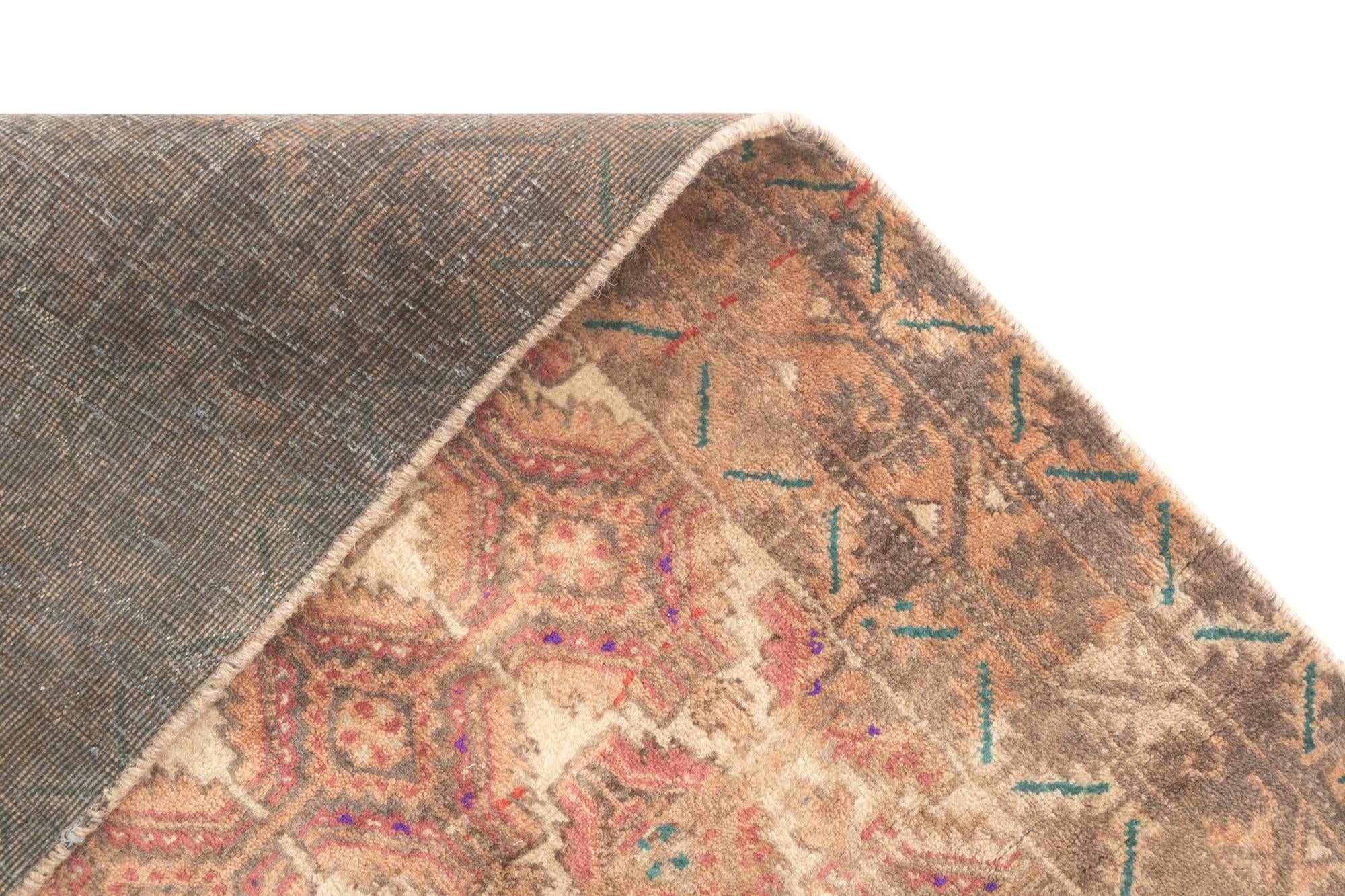 2' 2 x 6' 5 Hamedan Runner Rug