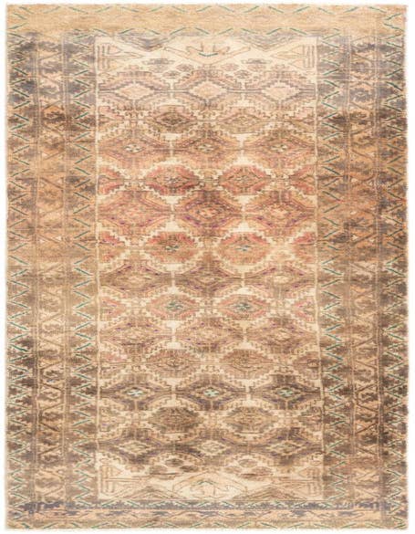 Detail image of 2' 2 x 6' 5 Hamedan Runner Rug