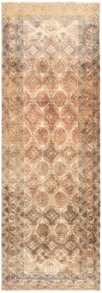 Detail image of 2' 2 x 6' 5 Hamedan Runner Rug