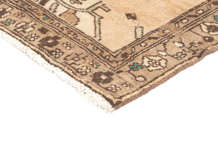 Detail image of 3' 1 x 8' 9 Hamedan Runner Rug