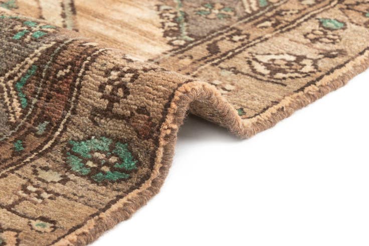 Detail image of 3' 1 x 8' 9 Hamedan Runner Rug