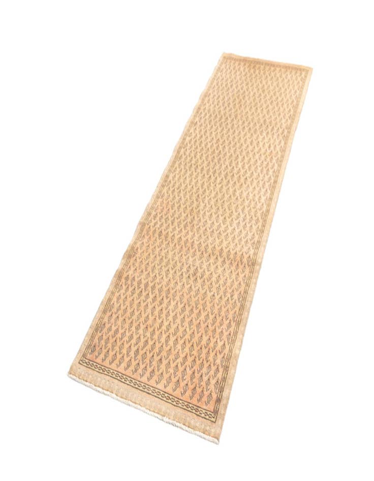 Detail image of 2' 9 x 8' 4 Hamedan Runner Rug