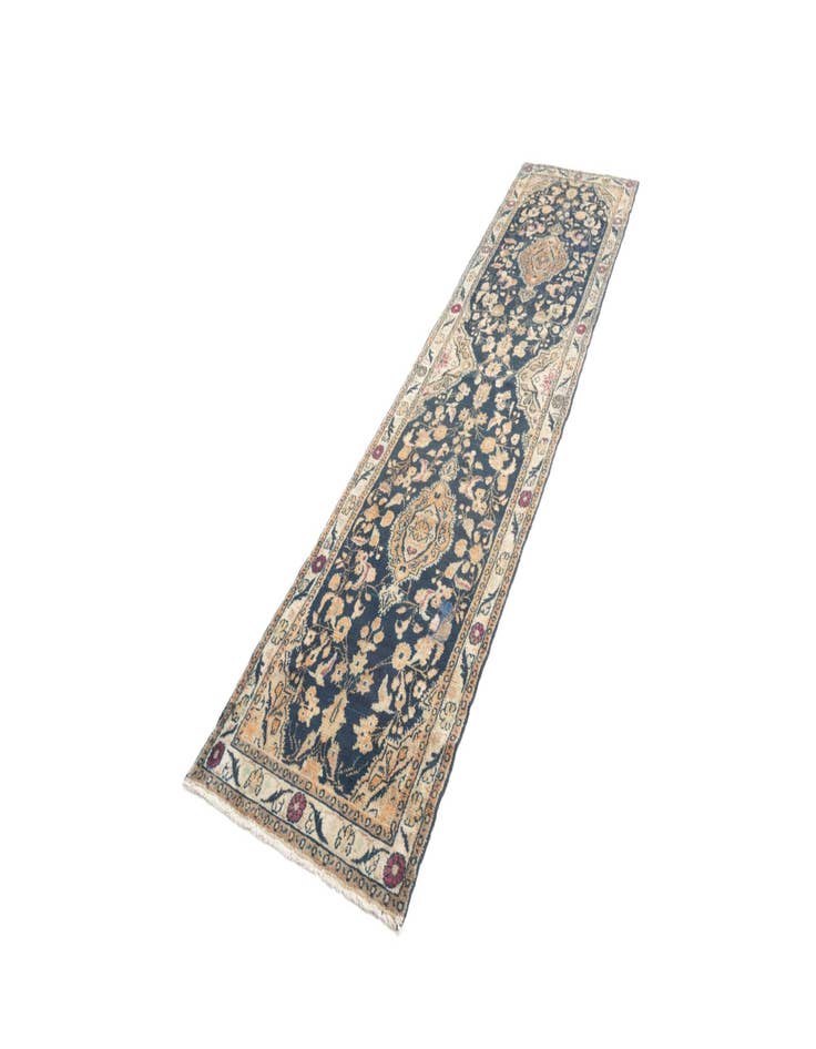 Detail image of 2' 10 x 11' 9 Hamedan Runner Rug