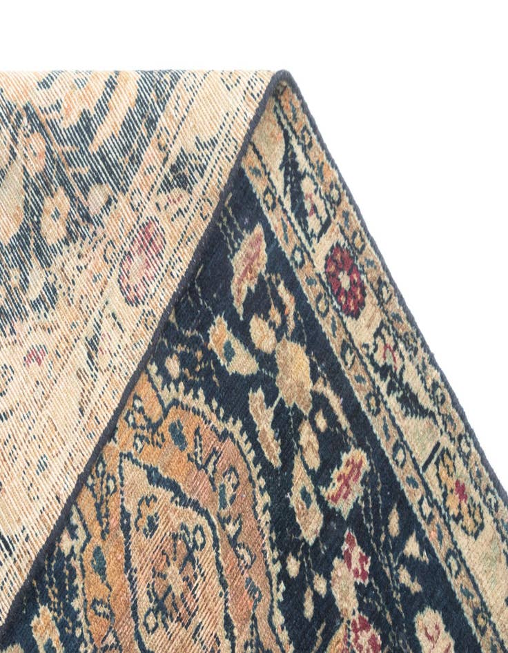 Detail image of 2' 10 x 11' 9 Hamedan Runner Rug
