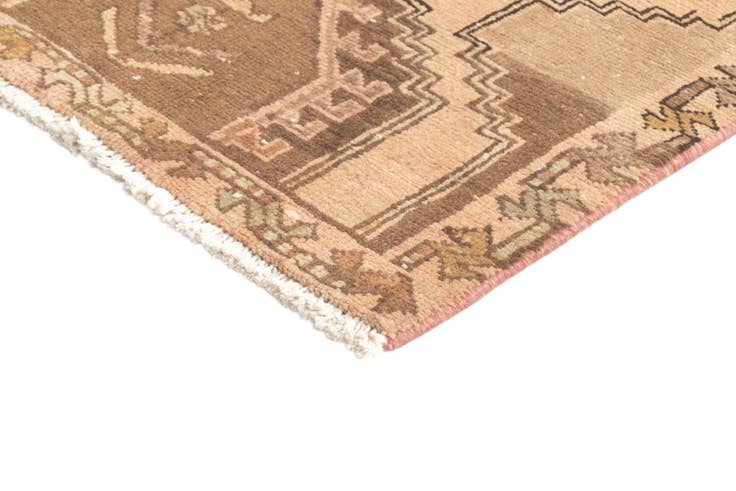 Detail image of 2' 5 x 12' 5 Hamedan Runner Rug