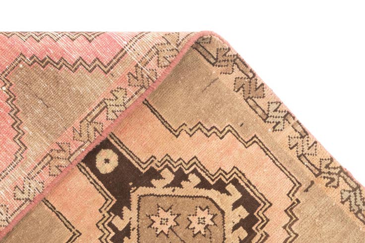 Detail image of 2' 5 x 12' 5 Hamedan Runner Rug