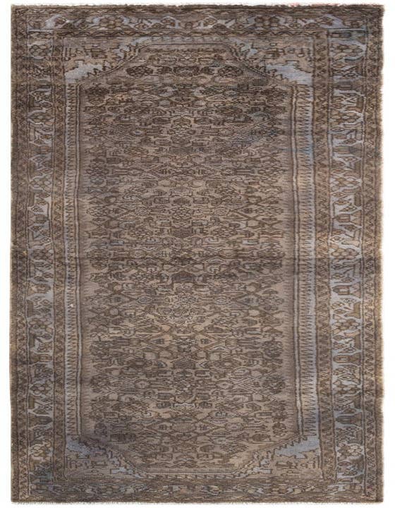 Detail image of 2' 7 x 9' 1 Hamedan Runner Rug