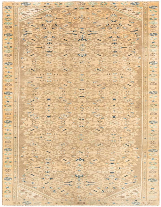 Detail image of 3' 1 x 9' 9 Hamedan Runner Rug