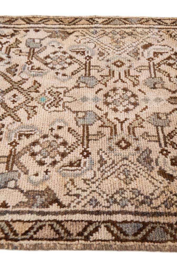 1' 10 x 7' 1 Hand Knotted Hamedan Runner Rug