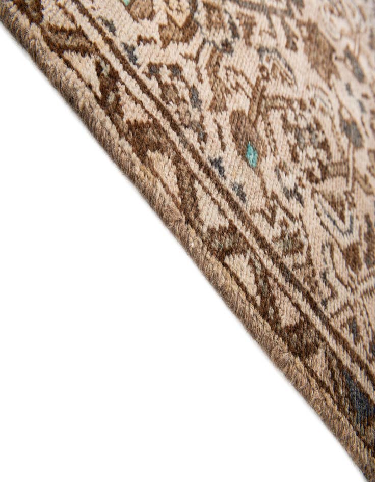 Detail image of 1' 10 x 7' 1  Hand Knotted Hamedan Runner Rug