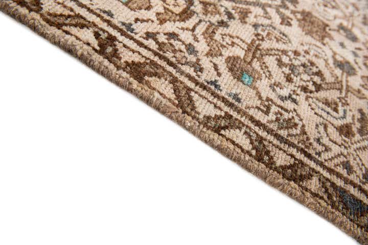 1' 10 x 7' 1 Hand Knotted Hamedan Runner Rug