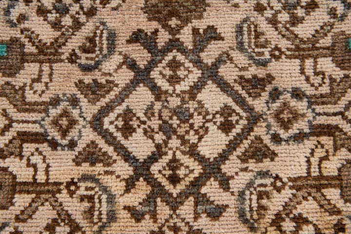 1' 10 x 7' 1 Hand Knotted Hamedan Runner Rug