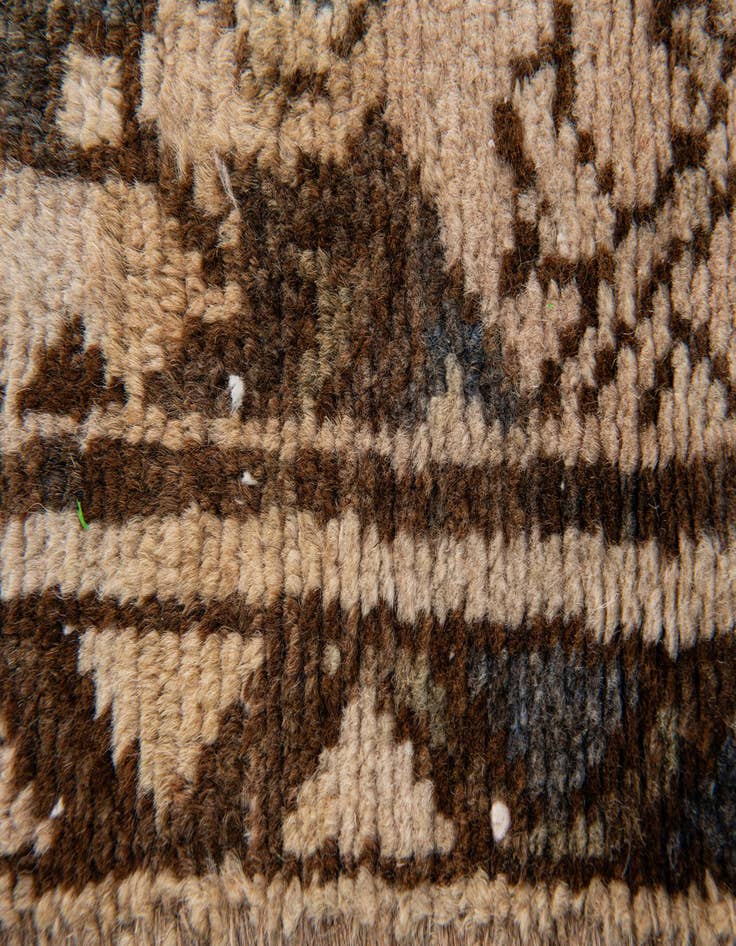 Detail image of 1' 10 x 7' 1  Hand Knotted Hamedan Runner Rug