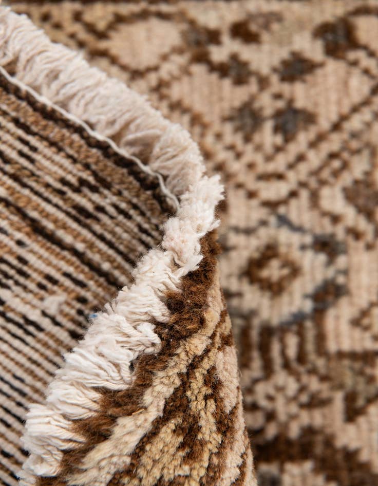 Detail image of 1' 10 x 7' 1  Hand Knotted Hamedan Runner Rug