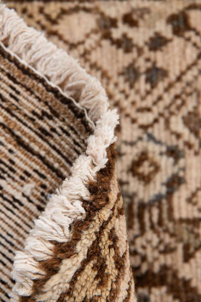 1' 10 x 7' 1 Hand Knotted Hamedan Runner Rug