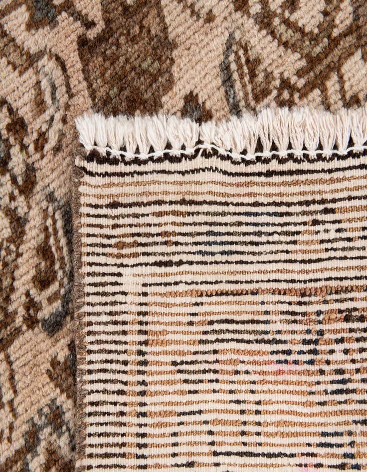 Detail image of 1' 10 x 7' 1  Hand Knotted Hamedan Runner Rug