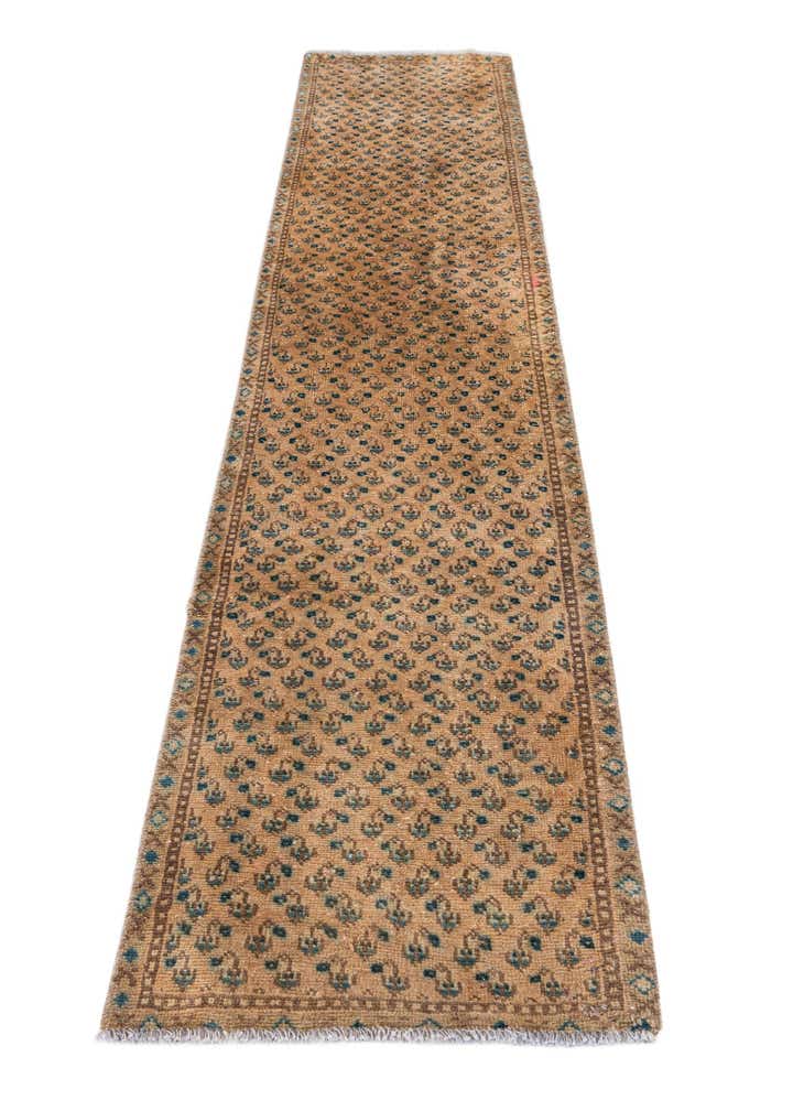 2' x 9' 5 Hamedan Runner Rug