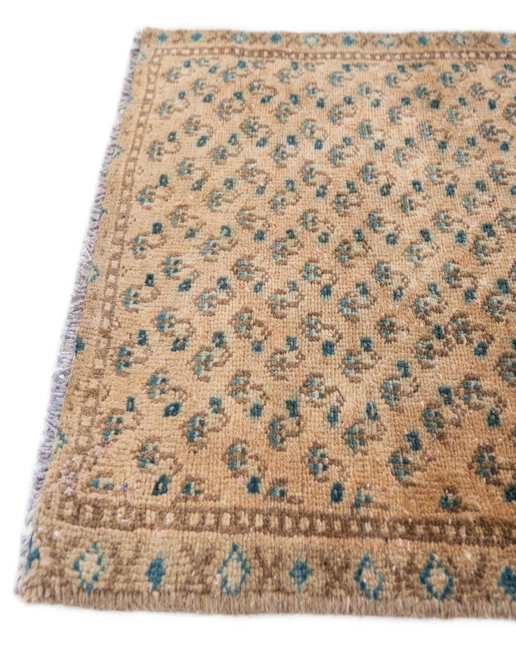 Detail image of 2' x 9' 5 Hamedan Runner Rug