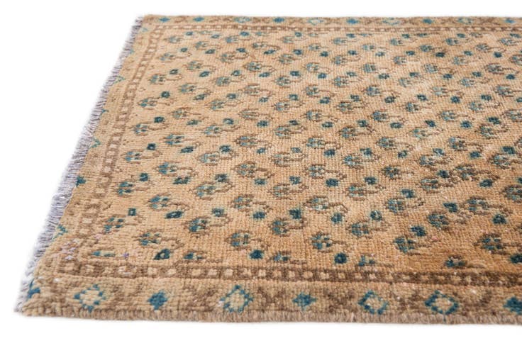 Detail image of 2' x 9' 5 Hamedan Runner Rug